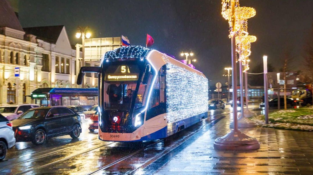 Сергей Собянин рассказал о планах развития московского трамвая