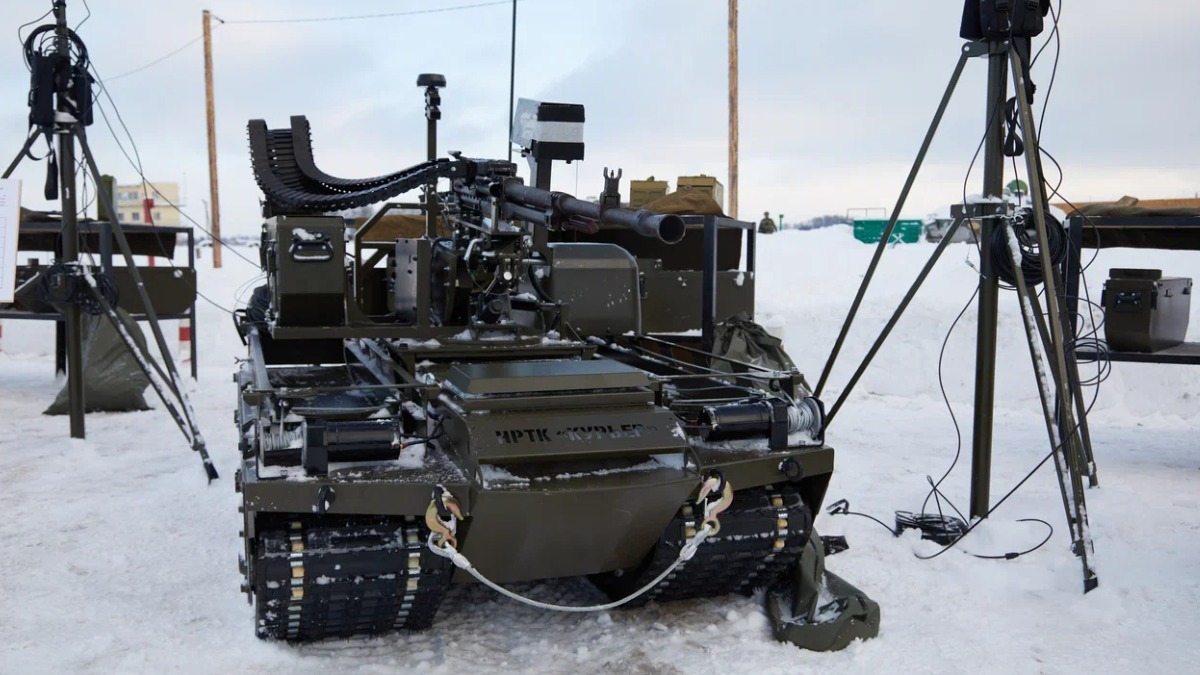 Вкалывают роботы, а не человек