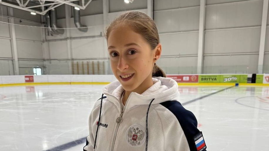 Российская фигуристка Горбачева вернулась из Германии после операции на колене