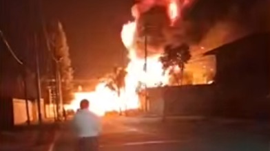 Мощный взрыв газопровода произошел в Мексике