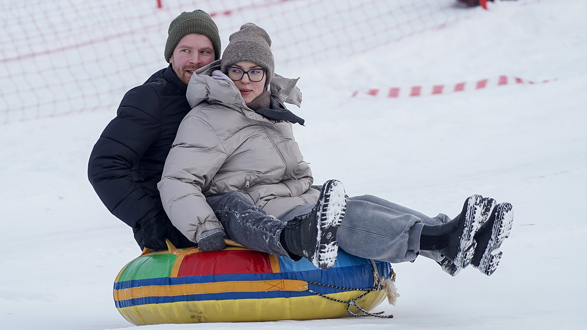 Чем грозит неправильное катание на ватрушках