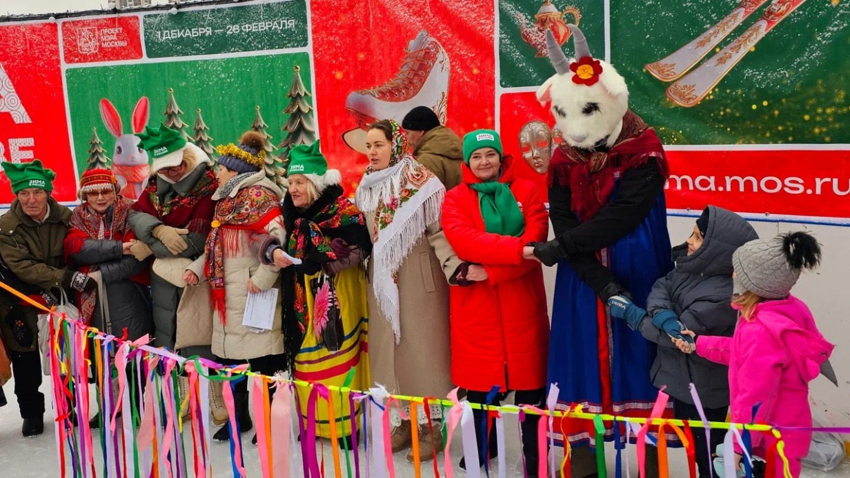 «Зима в Москве» приглашает отметить старый Новый год в парке «Никулино»