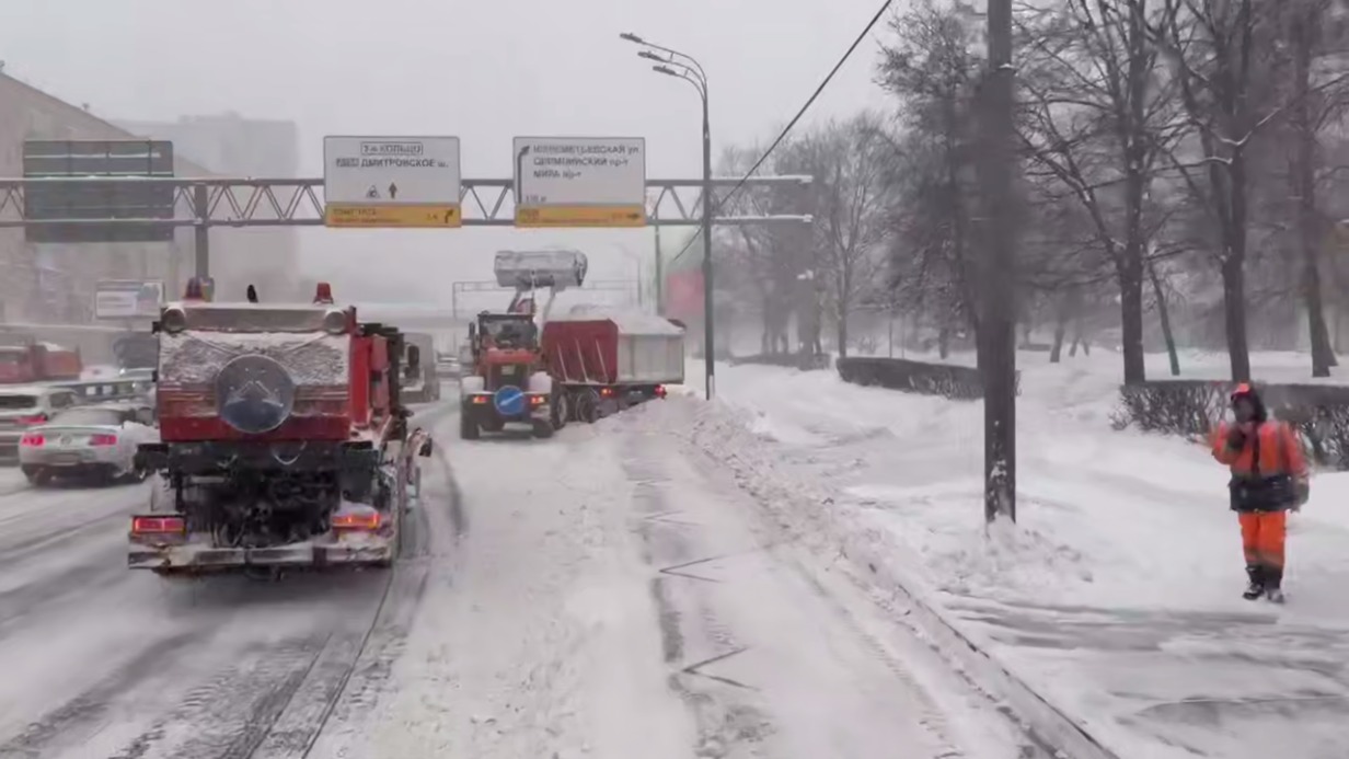 Более 60 процентов месячной нормы осадков выпало в Москве за сутки