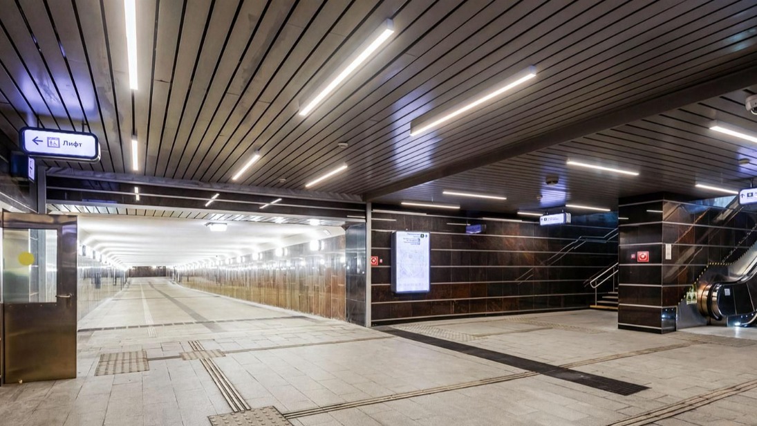 Собянин: Завершено строительство переходов у станции метро «Лизанозово»