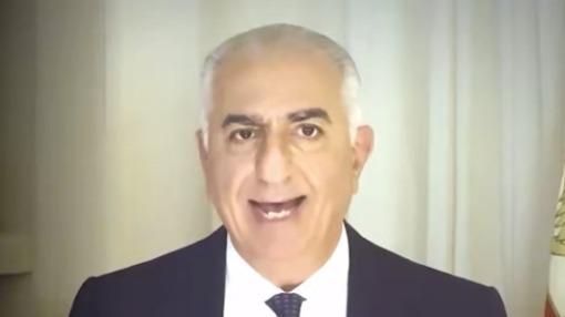 Сын свергнутого шаха Ирана призвал сограждан к силовому захвату власти