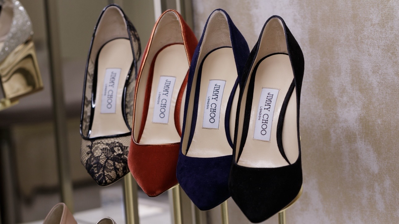 Компания Jimmy Choo зарегистрировала в РФ товарный знак «Джимми Чу»