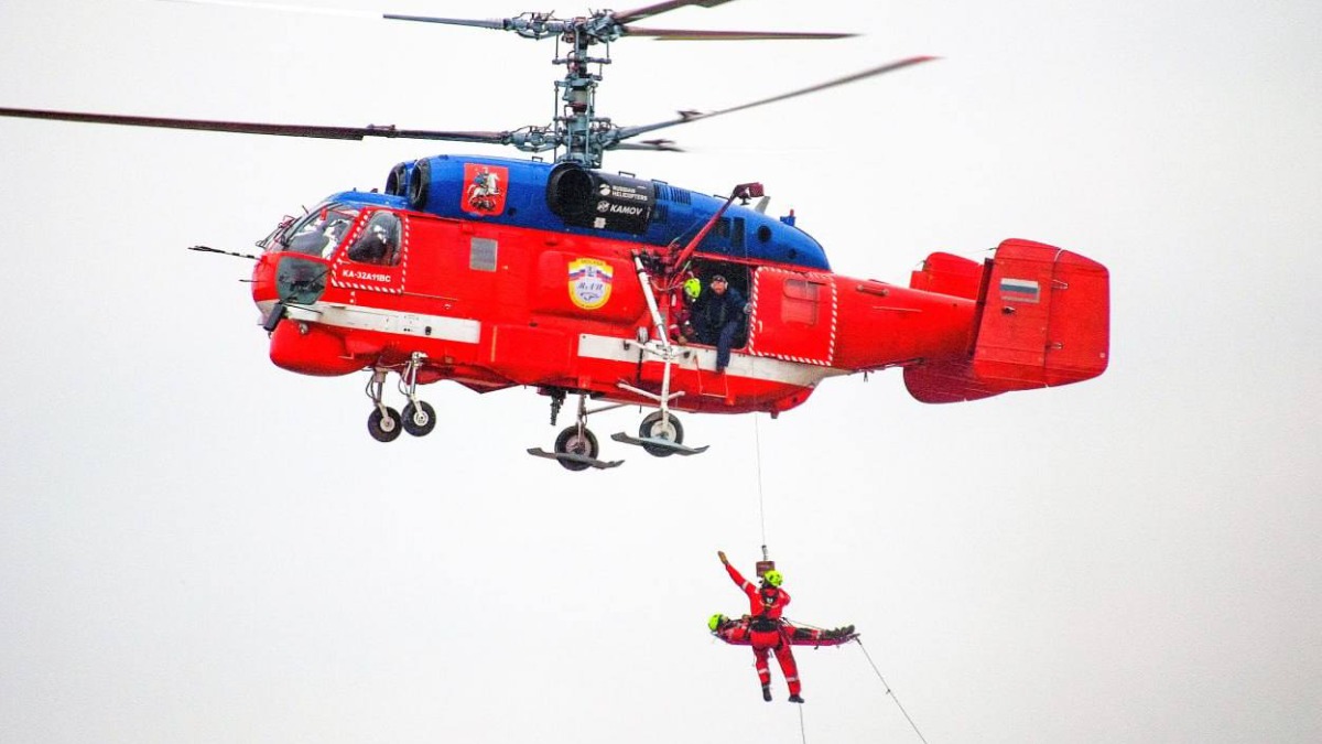 Более 600 человек спасли специалисты Московского авиационного центра в 2025 году