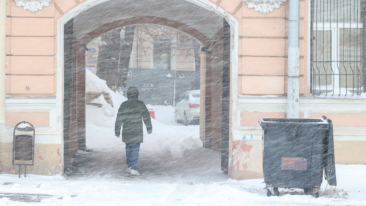 Сколько продлится снегопад в Москве 27 января 2026 года