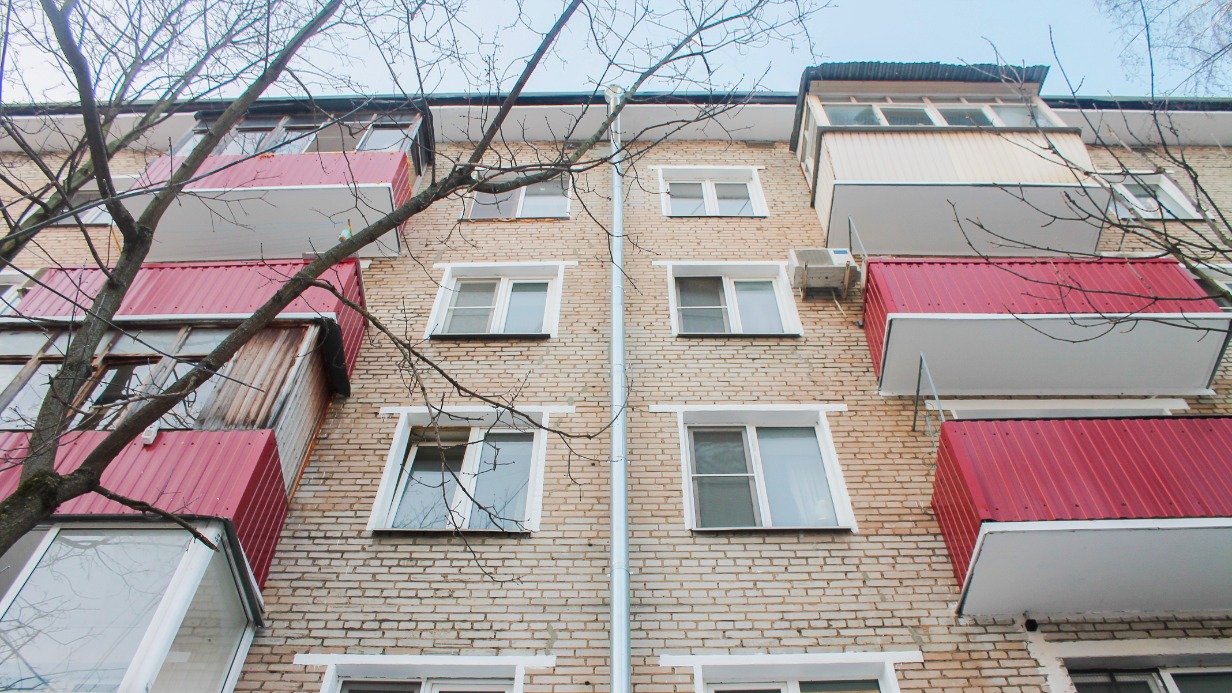 В Северном округе столицы капитально отремонтировали дом 1962 года постройки 