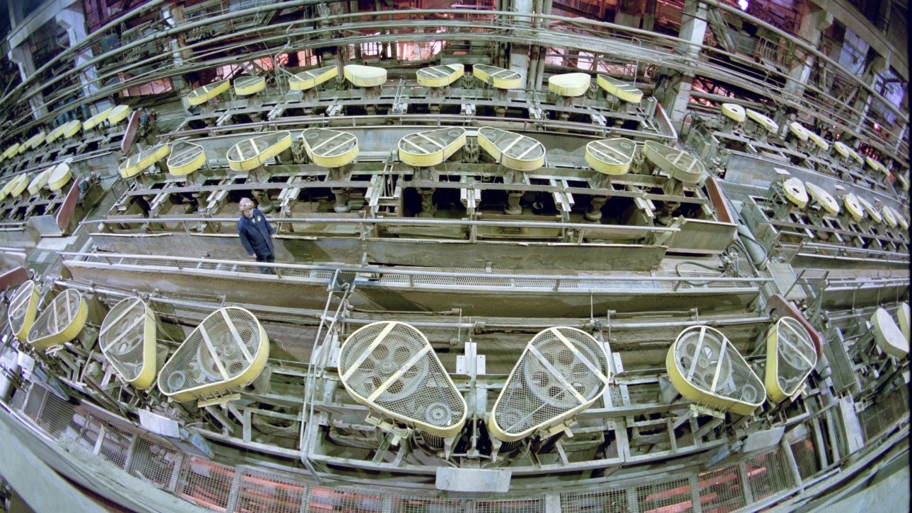 Петербургские энергетики обеспечили доставку крупного оборудования для завода «Фосфорит»