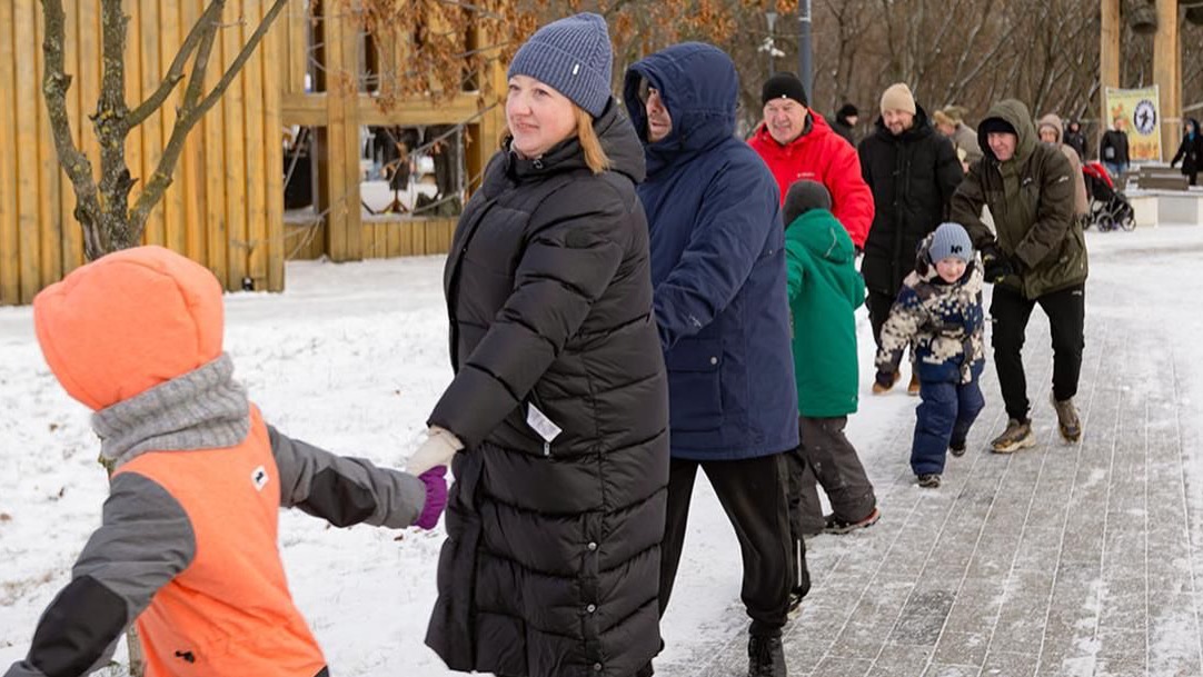 Патриотическая акция пройдет в парке «Яуза» в рамках «Зимы в Москве»