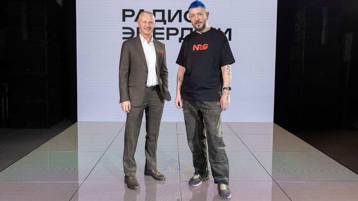 Вадим Терещук и Артемий Лебедев