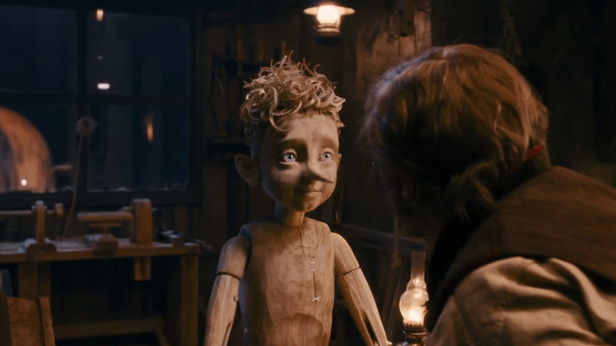 Кадр из фильма Буратино