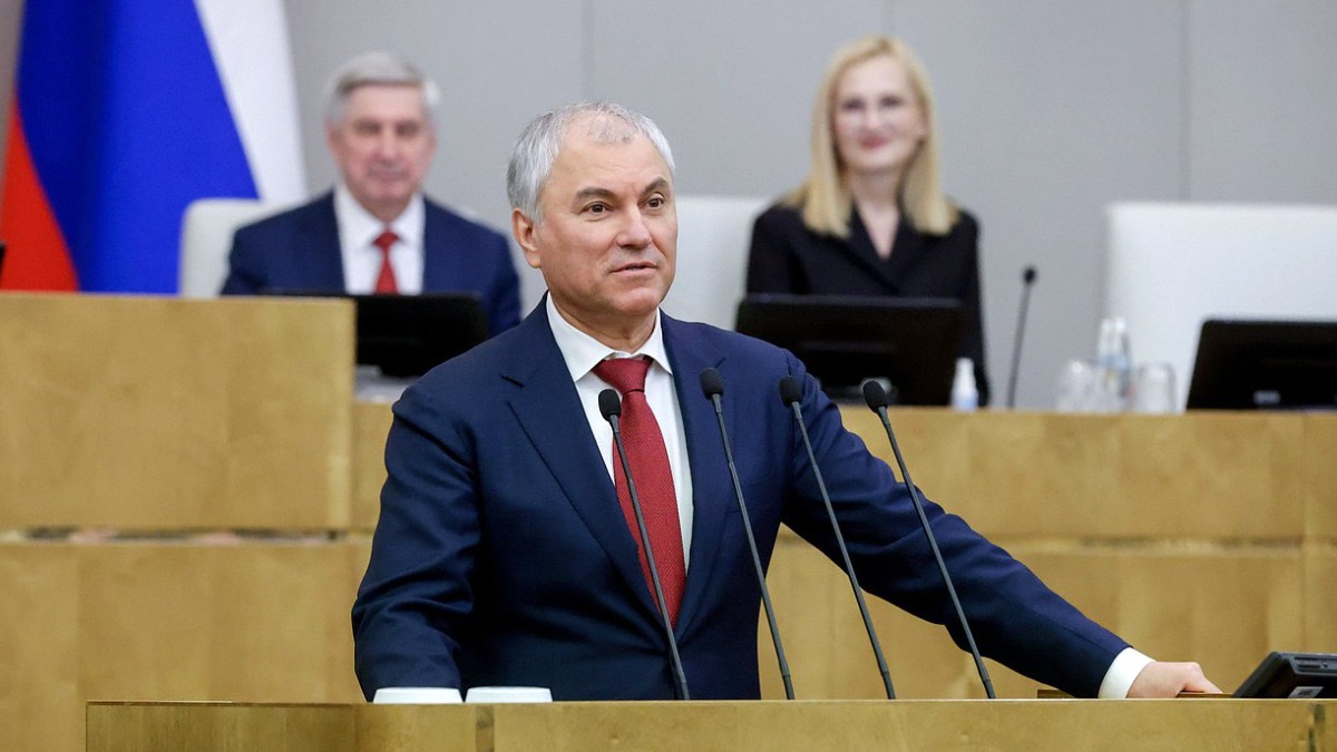 «Им надо задуматься»: Володин призвал лидеров Европы уйти в отставку