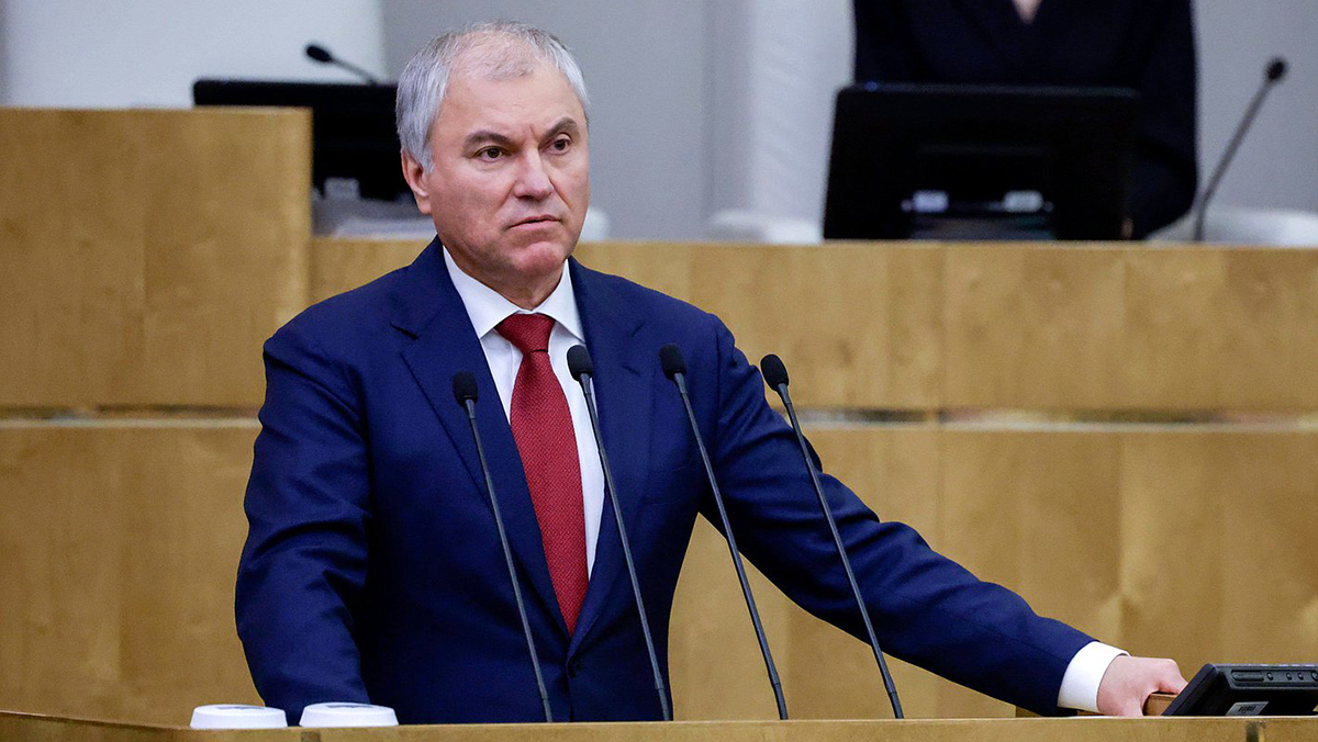 Володин: Фотосъемку в зале Госдумы запретили для сохранения психики фотографов