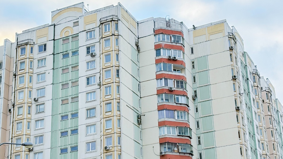 В жилом доме в районе Хорошевский произвели замену всего лифтового оборудования