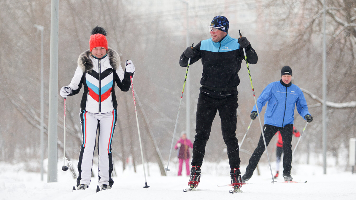 Более 23 тысяч гостей посетили «Зимний день московского спорта»