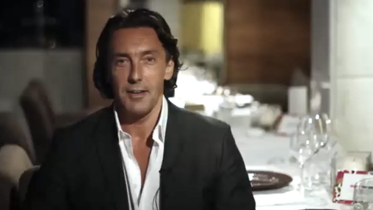 Скончался один из первых рестораторов в России Вадим Лапин