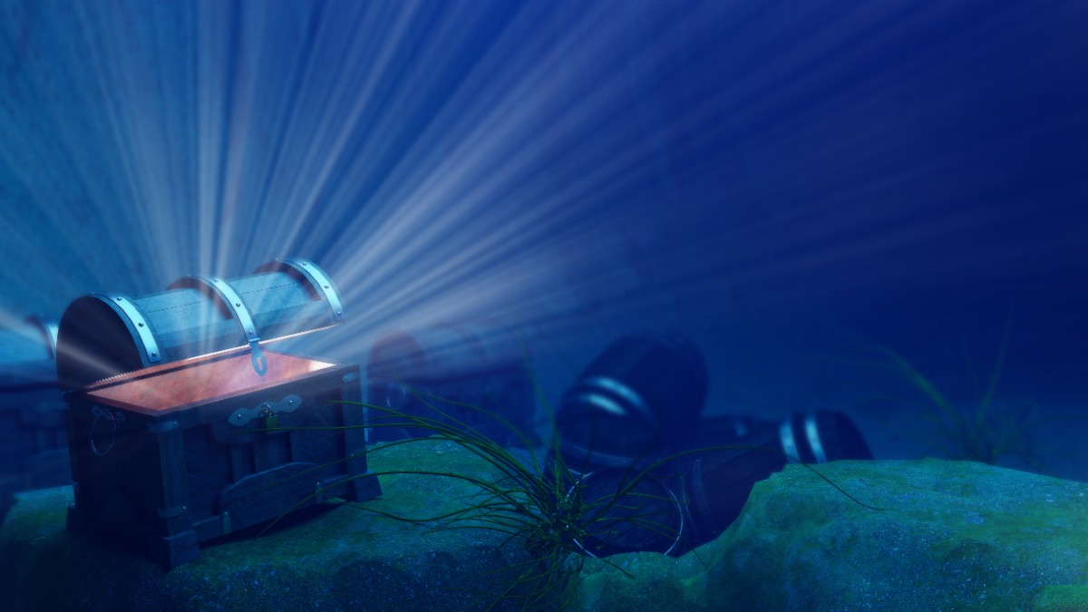 Польские водолазы нашли три загадочных сундука на дне озера Пильховицкое