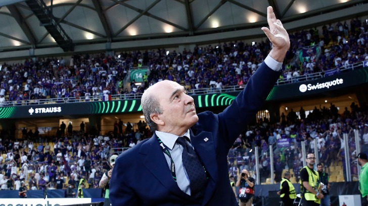 Умер президент «Фиорентины» Рокко Коммиссо