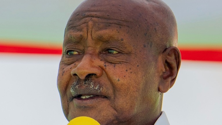 81-летний президент Уганды Мусевени переизбрался на пост в седьмой раз