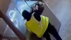 В Сети появились кадры ограбления парижского Лувра