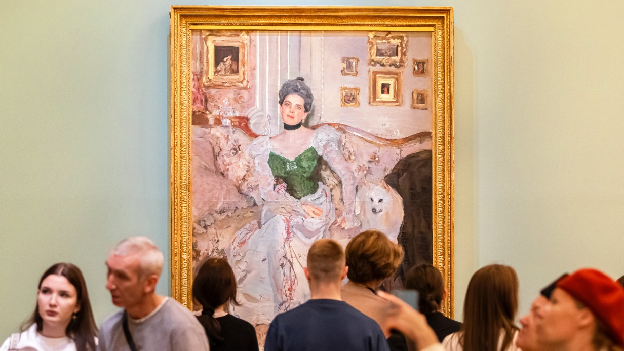 Уникальная выставка из коллекции Русского музея на ВДНХ продлится до 1 февраля