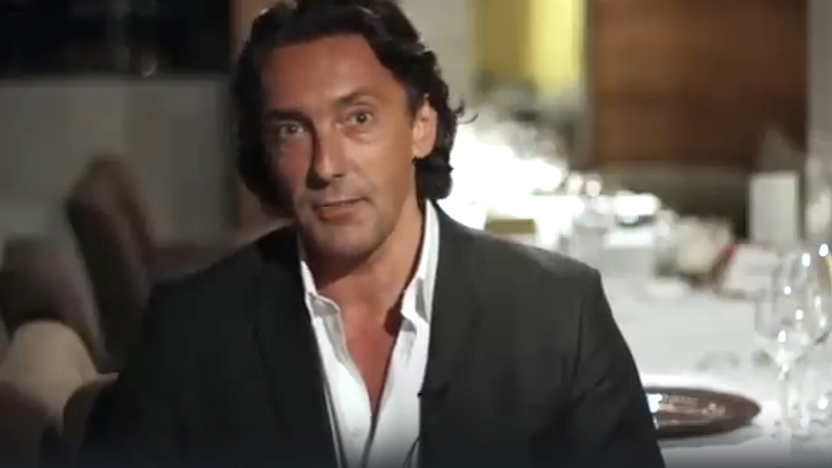 Президент ФРиО РФ Бухаров почтил память ресторатора Вадима Лапина