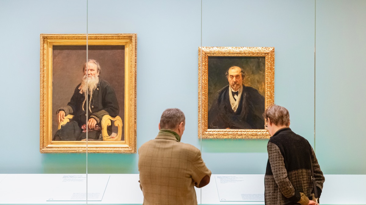 Произведения скульптуры можно увидеть на выставке Русского музея на ВДНХ