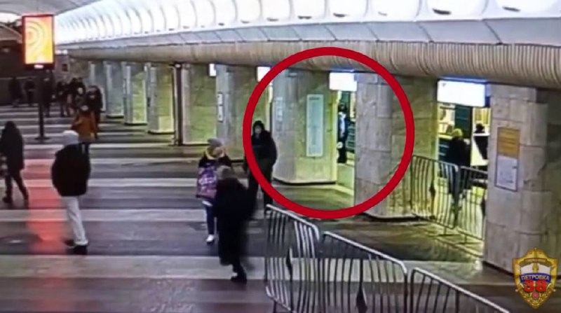 Полицейские задержали женщину, которая проехалась на сцепке вагонов в метро