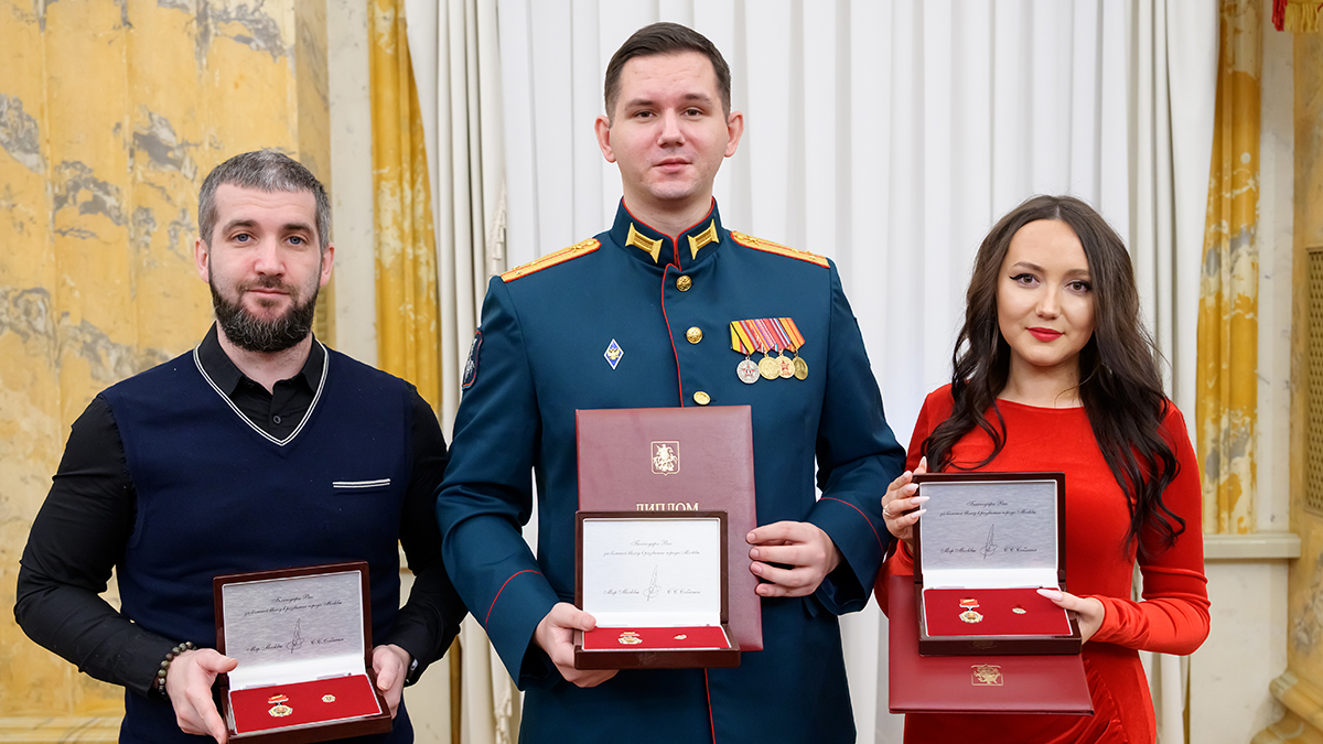 Алексей Хорошилов, Марат Чернышов и Вероника Ушакова