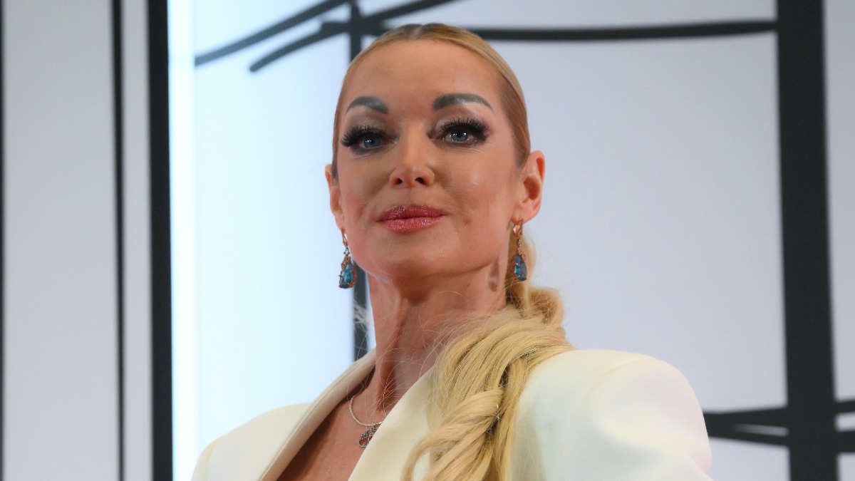 Анастасия Волочкова на XIV Русской музыкальной премии RU.TV