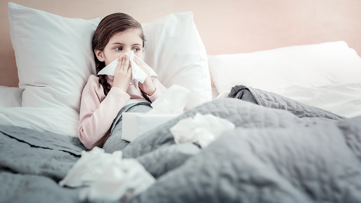 Когда в России начнется сезон ОРВИ