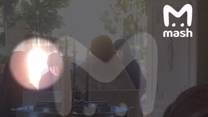 «Явление Бога» заметили у храма Вознесения в Иерусалиме