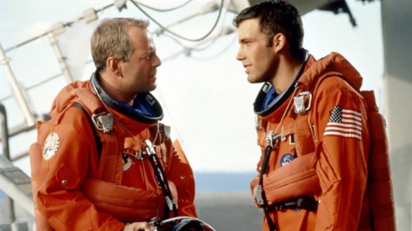 Бен Аффлек рассказал о тяжелом случае на съемках «Армагеддона» с Брюсом Уиллисом