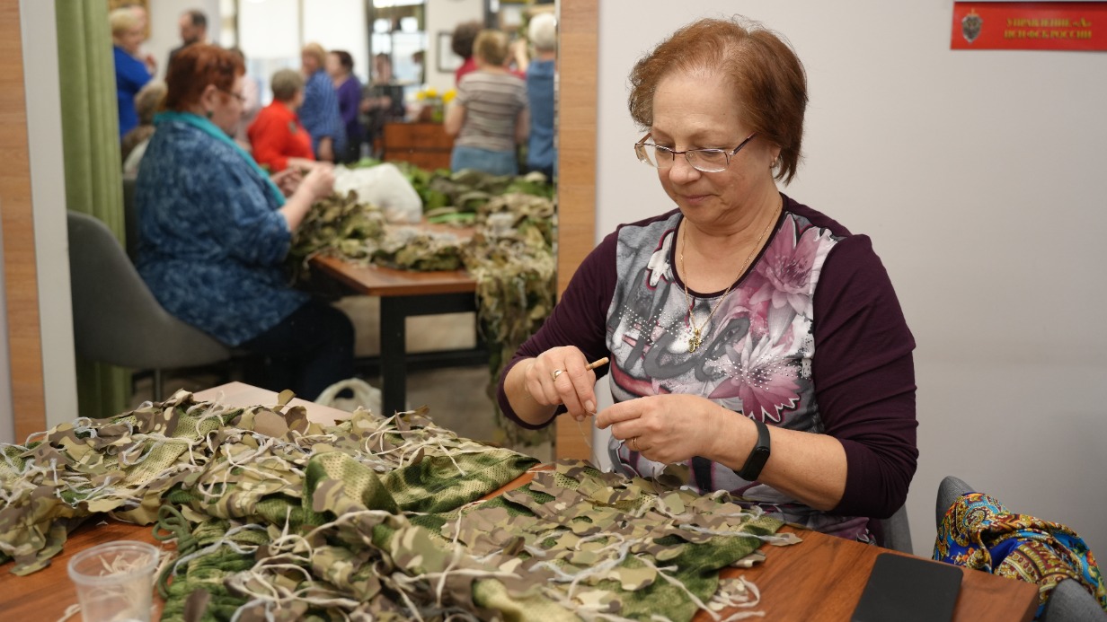 За 2025 год жители Северного Тушина направили более 70 тонн помощи в зону СВО