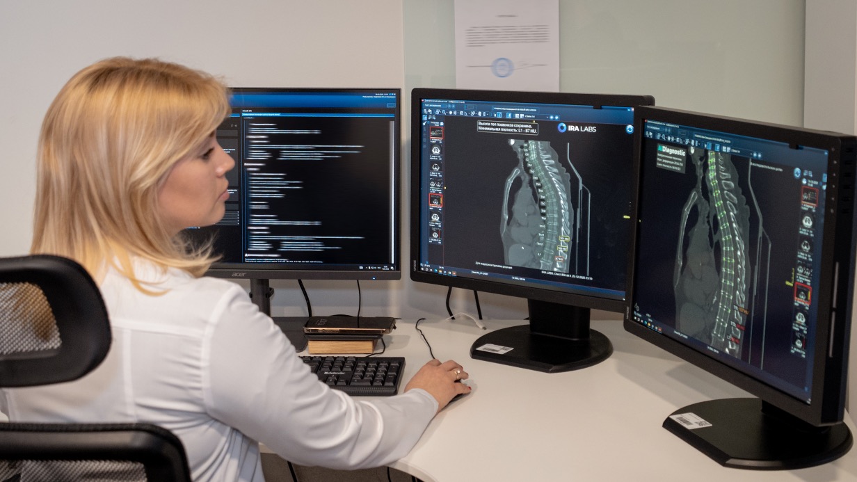 Анастасия Ракова рассказала о внедрении в Москве ИИ-сервиса для выявления бессимптомного остеопороза на ранних стадиях