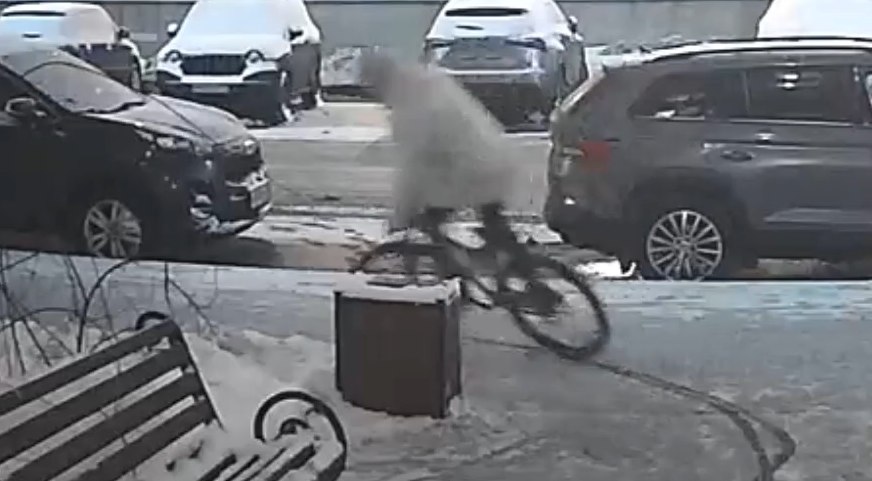 Приезжий украл велосипед из подъезда дома в центре Москвы