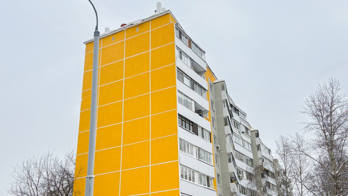 В районе Лефортово прошел капитальный ремонт дома 1979 года постройки 