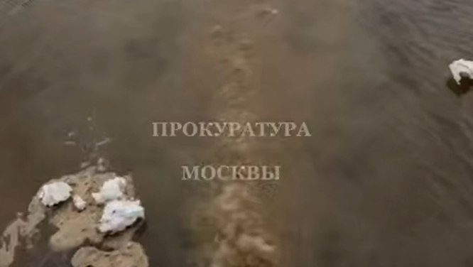 Прокуратура начала проверку по факту загрязнения Москвы-реки 