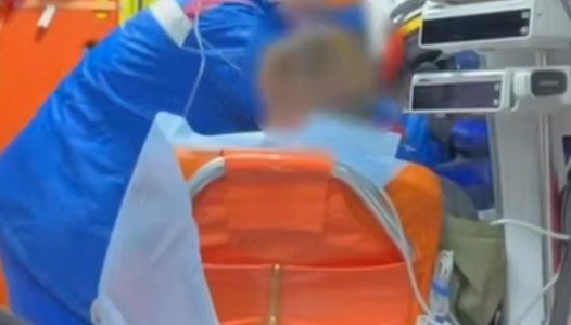 Один человек пострадал в результате пожара в многоэтажке на юге Москвы