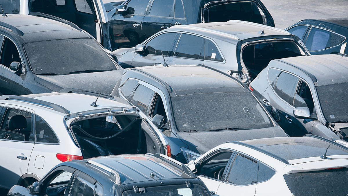 Минпромторг РФ признал отсутствие данных о числе заводов по утилизации машин