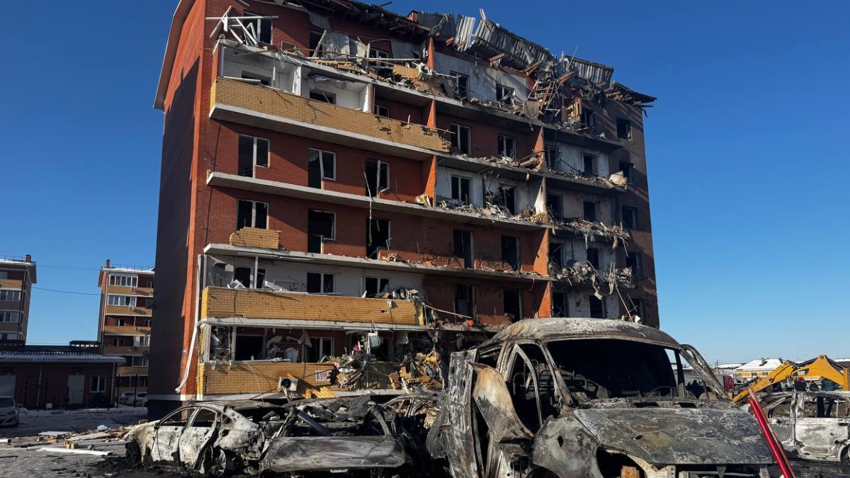 Кумпилов: Фрагменты тела нашли на месте завалов после атаки ВСУ на Адыгею