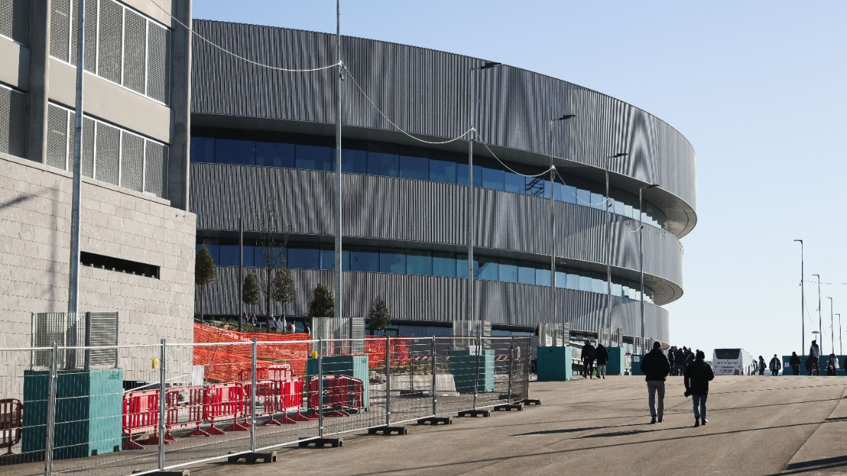 Так выглядит арена «Санта Джулия», которую строят в Милане