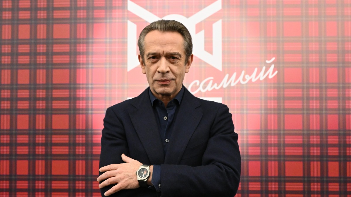 Владимир Машков перед показом спектакля «ТОТ самый № 13»