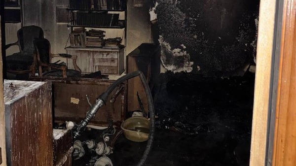 Женщина погибла в результате пожара в доме на Хорошевском шоссе