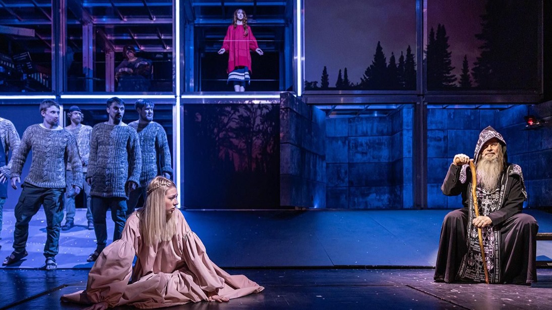 В «Мосфото» появились кадры нового спектакля Театра на Малой Ордынке