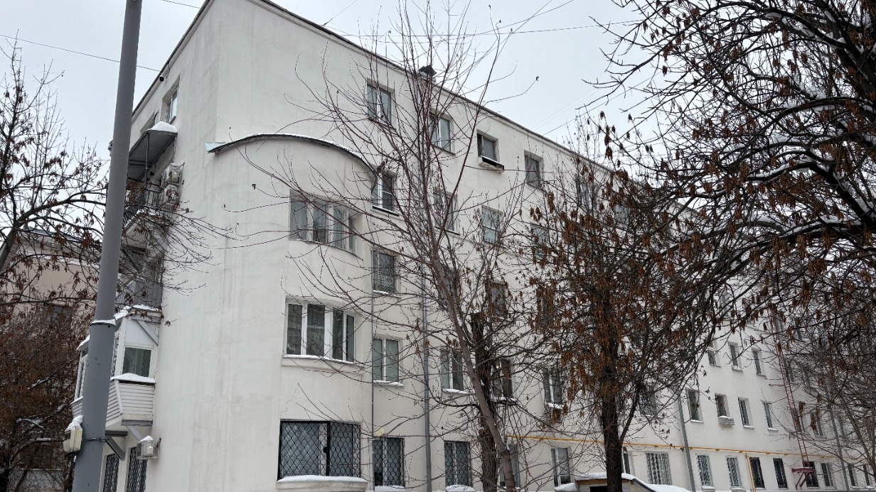 В доме — памятнике конструктивизма на Писцовой улице обновили газовые сети