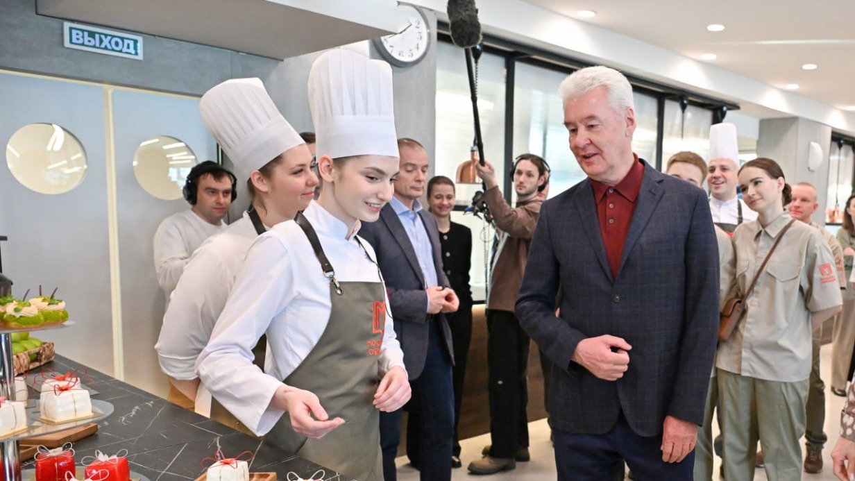 Собянин рассказал, как студенты московских колледжей приносят пользу городу