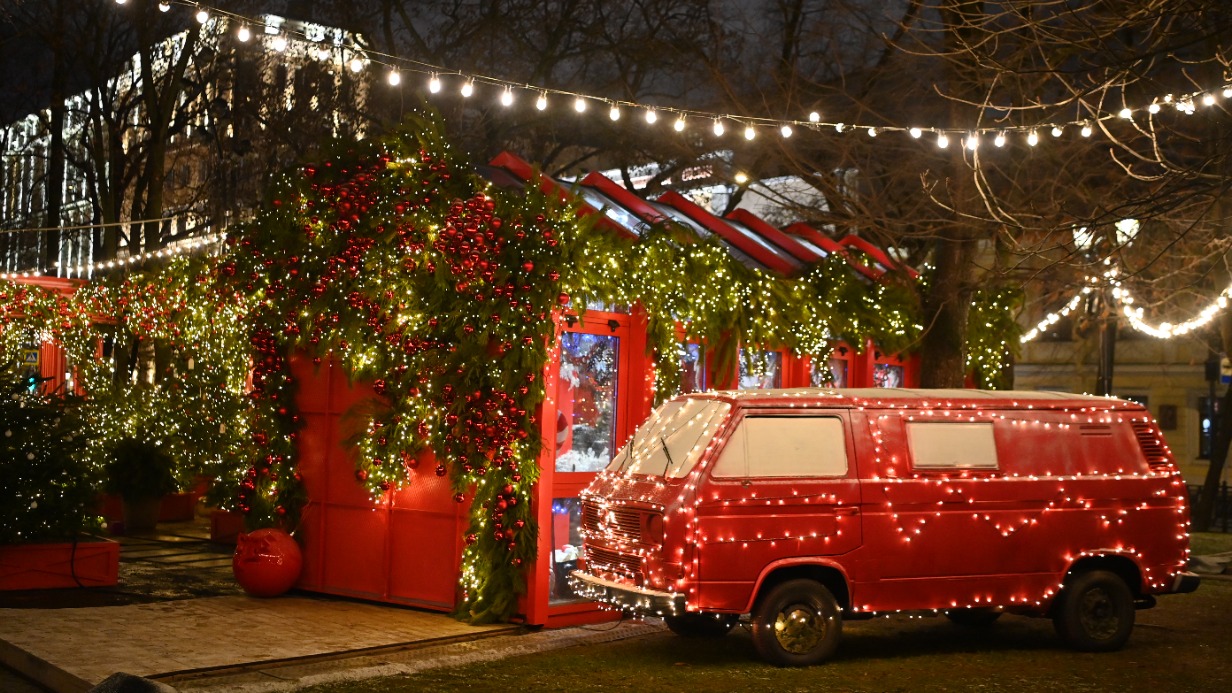 Локальные бренды собрались на Тверском бульваре в рамках «Зимы в Москве» 